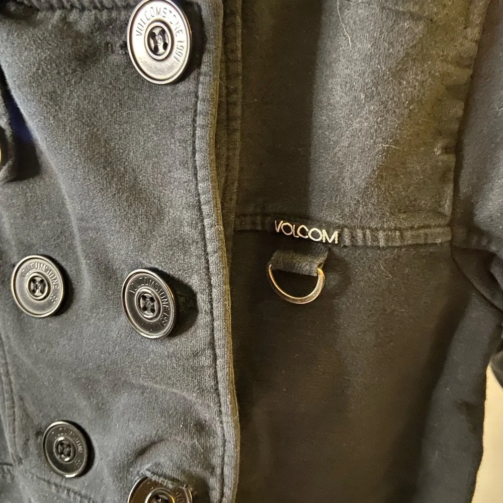 Volcom Button Up Sweater - Picture 3 of 4